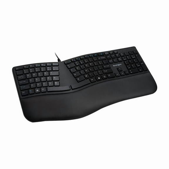 Kensington Computer  Pro Fit Ergo Wired Keyboard