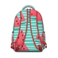 thumbnail image 3 of Watermelon Print Everyday Backpack – Wonderful Gift for Minimalists, Compact Yet Fits Daily Necessities, 3 of 6