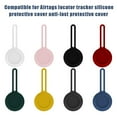thumbnail image 3 of PENGXIANG Housse de Protection en Silicone Anti-Perte Compatible avec Airtags Localisateur Tracker, 3 of 9