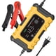 thumbnail image 1 of New Car Battery Charger 12v 6a Touch Screen Pulse Repair Lcd Fast Power Charging Wet Dry Lead Acid Digital Lcd Display, 1 of 1