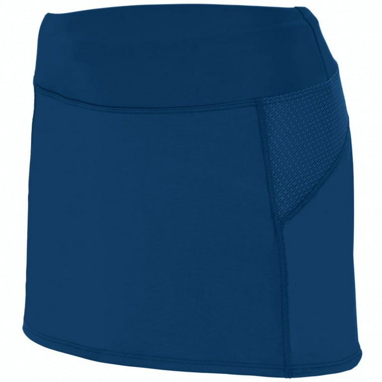 Augusta Sportswear Women's Femfit Skort 2420 Navy/Graphite Size