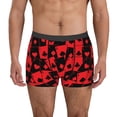 thumbnail image 1 of Xecao Boxeurs pour Hommes avec Taille Élastique Douce et Capsule Spatiale 3D Design Respirant Confortable - Grand, 1 of 5