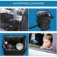 thumbnail image 3 of Cubo de basura para coche, con tapa y bolsillos laterales de almacenamiento, bolsa de almacenamiento plegable e impermeable para coche, organizador de coche, cubo de basura para coche, SUV, camión, 3 of 5