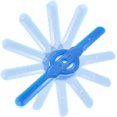 thumbnail image 4 of Paquete de 10 cuchillas de repuesto para cortacésped de plástico - Accesorios de jardinería, cortacésped y cortacésped Zhivalor BST3079673, 4 of 5