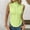 Green0, variant on pstuiky Women Tank Tops Slim Solid Color Basic Tank Tops Undershirts High Neck Sleeveless Simple Workout Tank Tops for Women Holiday Gifts Beige L