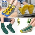 thumbnail image 4 of Toddler Socks With Grip, Non-Skid 12 Pairs Baby Kids Sticky Slipper Cotton Crew Socks 0-7 Years Children/Boy/Girl, 4 of 6