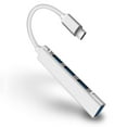 thumbnail image 1 of Maoww USB C Hub 4-Port USB C Hub Multi-port Adapter for Desktop Computer PC Notebook Mobile Phones Silver, 1 of 6