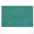 thumbnail image 1 of VERDANVERSE Self Healing Cutting Mat Double Sided Green PVC with Inch Grids for Accurate Measurement, 1 of 2