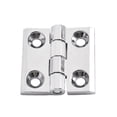 thumbnail image 2 of Butt Hinges Door Metal Silver Hinges Cabinet Aluminium Box Backflap Shed, 2 of 8