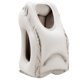 thumbnail image 1 of Almohada inflable de viaje, almohada para oficina de negocios, autobús, tren, avión, rojo Rojo / Negro / Gris Sunnimix Almohada de viaje, 1 of 8