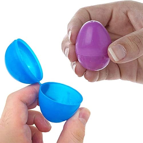 Huevos de Pascua rellenables The Dreidel Company a granel coloridos