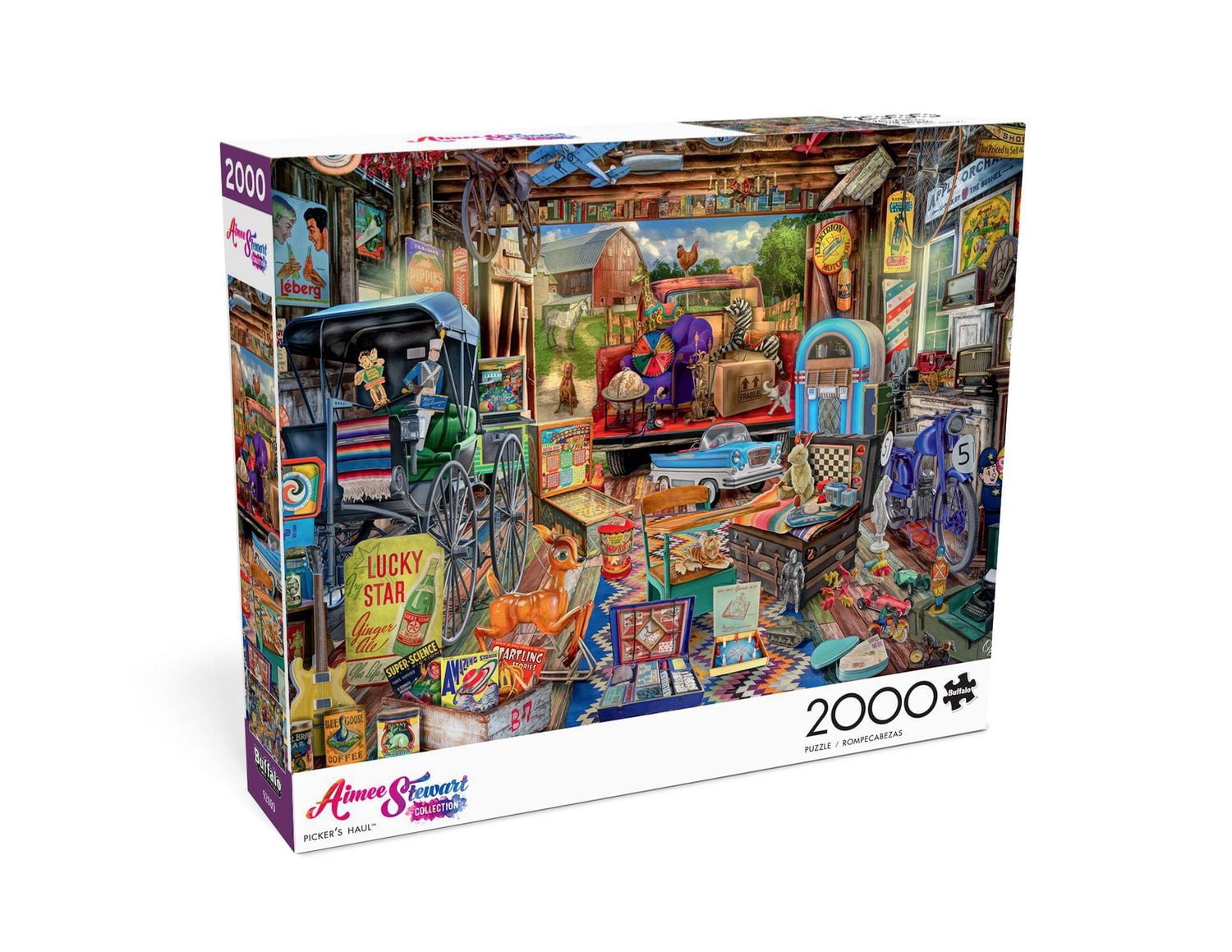 Buffalo Games - Aimee Stewart - Picker's Haul - 2000 Piece Jigsaw Puzzle