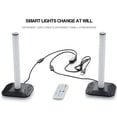 thumbnail image 1 of Soporte Para Auriculares Audífonos Soporte para de escritorio con luz RGB Soporte USB antideslizante Soporte para sobre la oreja, 1 of 9