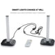 thumbnail image 3 of Soporte Para Auriculares Likrtyny de escritorio con luz RGB USB antideslizante Para sobre la oreja, 3 of 9