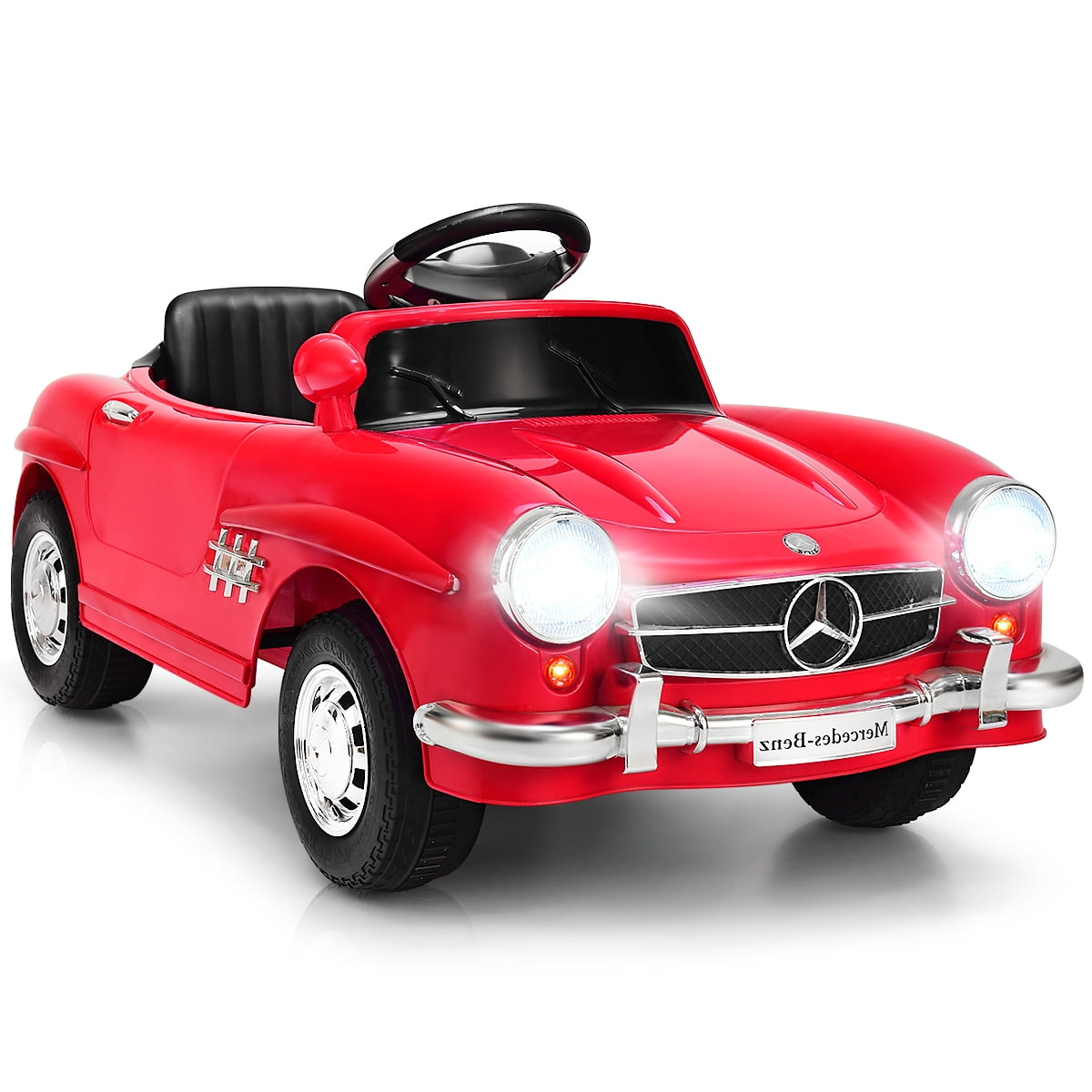 Gymax Mercedes Benz 300SL AMG Children Toddlers Ride on Car Electric