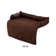 thumbnail image 2 of Billuyoard La manta para mascotas para protección de sofá cama proporciona comodidad y protección adicionales para muebles con mascotas Hábitats y jaulas para animales pequeños café 75*75, 2 of 6