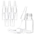 thumbnail image 2 of Botella de Nasal de 80 Piezas, Botella de de Nariz VacíA PequeñA Transparente de 10 Ml, Pulverizadores de Niebla Fina Reutilizables para Viajes, 2 of 5
