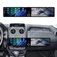 thumbnail image 1 of ZWNAV Dual 12.3 inch Screen Car Radio For Renault Duster 2015-2020 Android GPS Navigation Multimedia Video Player Stereo Receiver Head Unit, 1 of 15