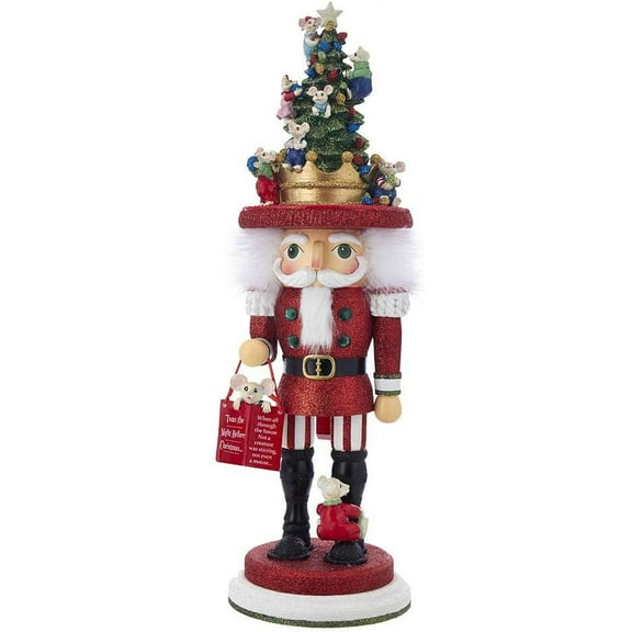 Kurt Adler 18-Inch Hollywood™ Night Before Christmas Mice Nutcracker