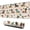 Dachshunds, variant on Long Mouse Pads for Desk,Dachshunds on the Beach Desk Mats on Top Of Desks, Desk Mouse Pad Extra Large with 3mm Non-Slip Base and Stitched Edge for Gaming,Office,Work,Home 31.5"x11.8"