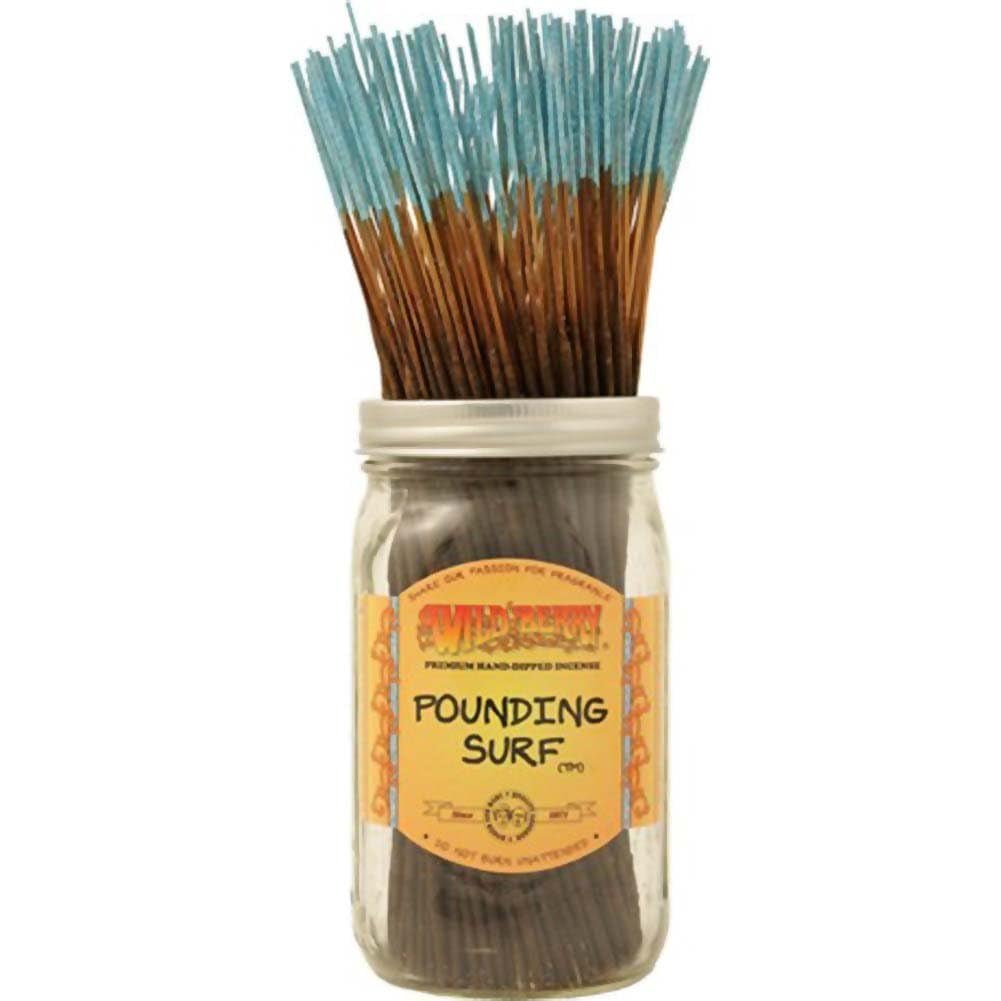 Pounding Surf - 100 Wildberry Incense Sticks