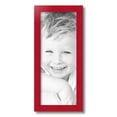 thumbnail image 2 of ArtToFrames 8x20 Inch Red Picture Frame, This Red Wood Poster Frame is Great for Your Art or Photos, Comes with Regular Glass (4119), 2 of 8