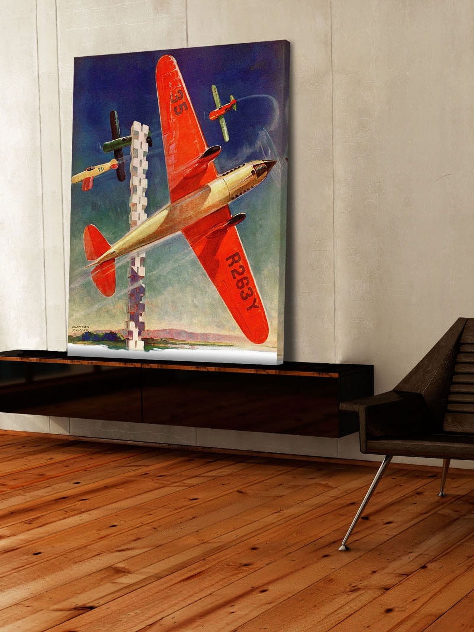 Marmont Hill "Planes OTG" Painting Print on Canvas