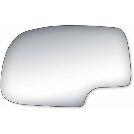 Suburban 2500 Mirror Lh Driver - 99058 - Fit System Driver Mirror Glass, Escalade, Avalanche 01-06, Chevy Silverado, GMC Sierra 99-06, Silverado, Sierra Classic 07, Suburban, Tahoe, Yukon 00-06, 4 3/8
