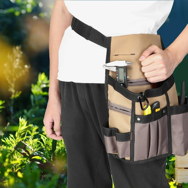 LAFGUR Woodworking Tool Bag Electrician Tool Pouch Garden Waist