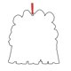 thumbnail image 5 of Bewildely Adorno colgante de árbol de Navidad DIY, decoración navideña para el hogar familiar sobreviviente, regalo de Navidad Type2 NO2, 5 of 6