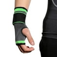thumbnail image 2 of Wrist Brace Wraps Carpal Tunnel Tendonitis Arthritis Pain Relief, Sports Wrist Support Protector Stabilizer Strap Band Compression Fits Right&Left Hand for Women and Men, 2 of 11