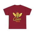 thumbnail image 2 of Queens Bee Crown Cute Honey Bee Hive Beekeeping T-Shirt, 2 of 2