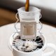 thumbnail image 2 of Soporte para tazas de café con goteo, práctico soporte para extracción de café y soporte para bolsas de filtro de café., 2 of 7