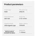 thumbnail image 3 of Laatikui F800 Bluetooth Call Healthy Sports Smart Watch Tracker, 3 of 9