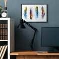 thumbnail image 2 of Stupell Industries Feathers In Watercolor Design Framed Wall Art by Third and Wall, 24" x 30", Black Framed, 2 of 7