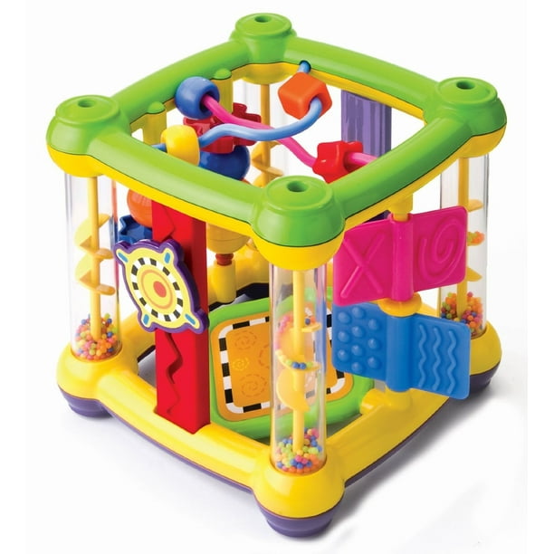 Baby Toys B Kids Busy Baby Activity Center Cube New 003400