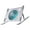 Silver, variant on Durability Laptop Stand Laptop Cooling Pad With USB Connection, Adjustable Stand, And Protective Silicone Pad Holder