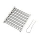 thumbnail image 3 of Rodillo para salchichas Hot Dog Brat Griller Cocina uniformemente 5 secciones para Girlling Sausage Roller 18cmx17cm, 3 of 9