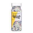 thumbnail image 2 of Unicorn Tracks & Rainbow Pop! Vegan Sprinkle Set by Supernatural, No Artificial Dyes, 3oz (2 Pack), 2 of 5