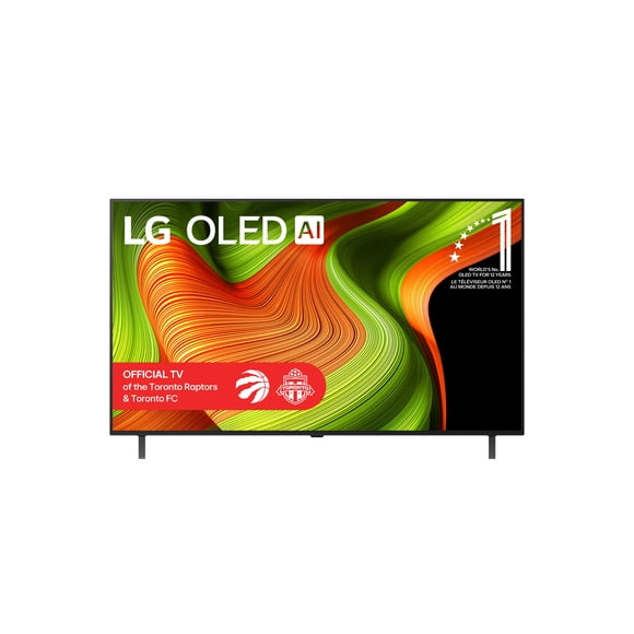 Téléviseur intelligent OLED B5 4K IA de 55 po de LG 2025