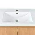 thumbnail image 6 of MAYEERTY 30" Bathroom Vanity Set - Sink + Combo Cabinet, Solid Wood Frame, 6 of 8