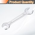 thumbnail image 3 of Llave de doble extremo abierto Uxcell 10 mm x 15 mm Llave en U métrica, 3 of 7