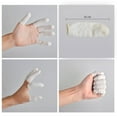 thumbnail image 6 of Latex Disposable Finger Cots Rubber Gloves 200pcs Small Fingertips for Precision Work, 6 of 8