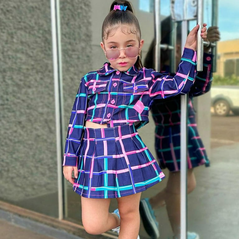 Girl 90s Kids Outfits MJTBGFSWG 90S Outfits For Kids Children's