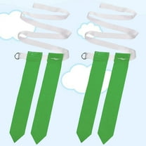 CRAFTHROU 2Pcs Flag Football Beltss Nylon for Youth Football Belt Training and Games