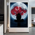 thumbnail image 1 of Japan Anime Peripherals One Piece Naruto Poster Mural Canvas Painting Decoration Cartoon Figure Luffy Picture Wall Art Kids Gift, 1 of 7