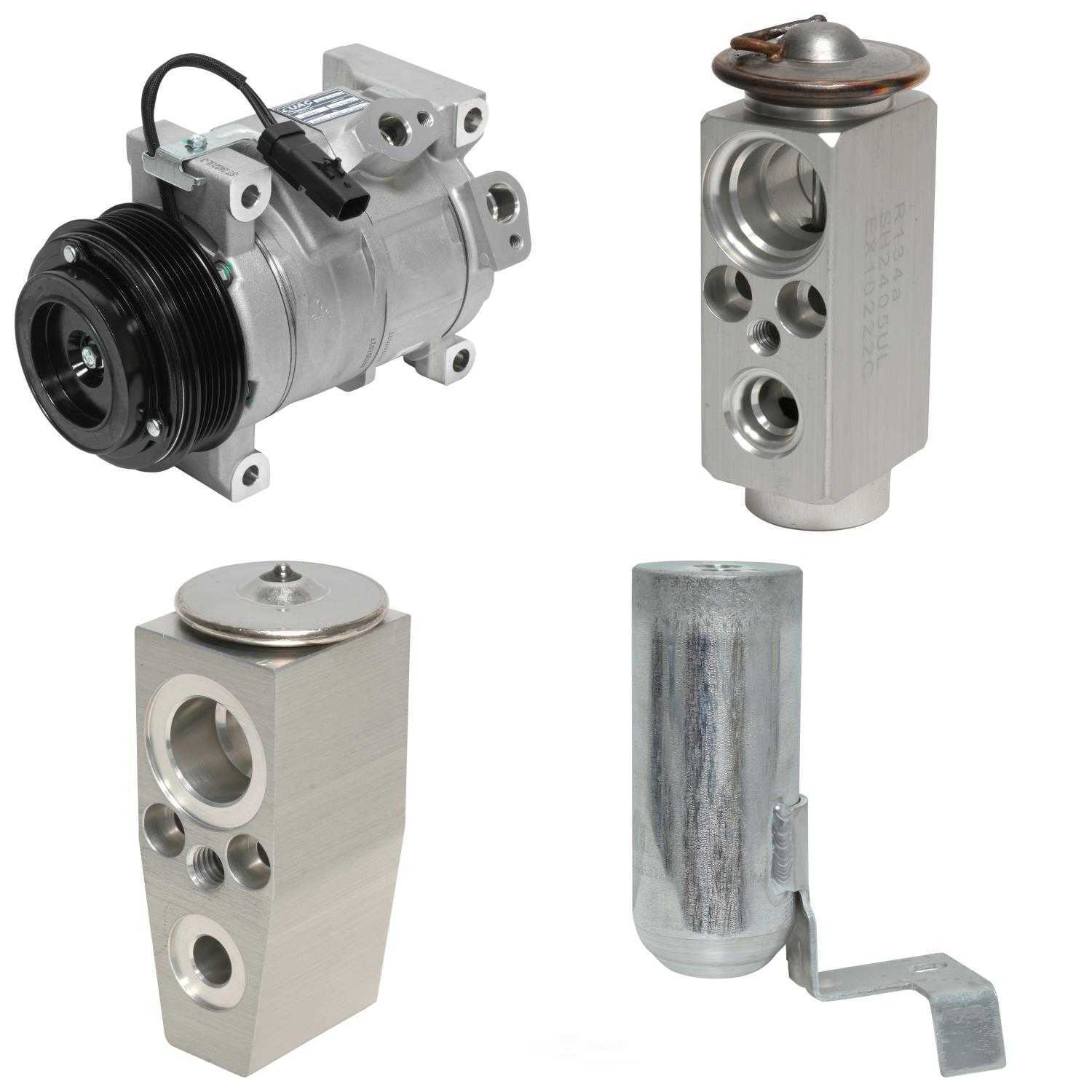 UAC CK 4811 Short Compressor Replacement Kit