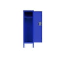 thumbnail image 3 of Metal Storage Cabinet with Storage, Metal Locker Accent Storage Cabinet with Door, Lockable Steel Storage Cabinet, Steel File Cabinet for Office, Living Room, Bedroom, Without Lock, 3 of 12