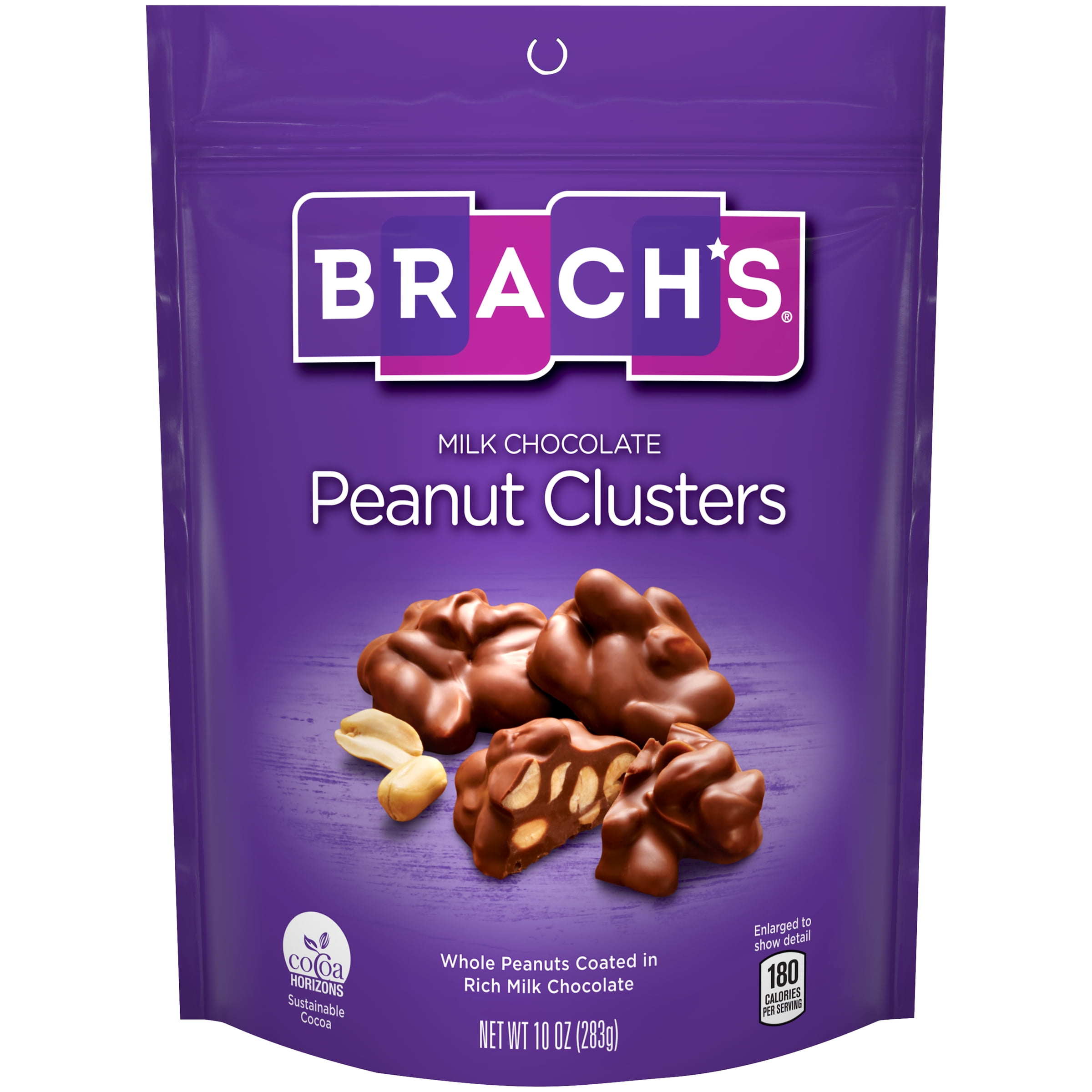 Brach's Peanut Cluster Candy Stand Up Pouch, 10 oz