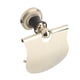 thumbnail image 1 of Elegante dispensador de pañuelos de papel higiénico de pared estilo europeo dorado, 1 of 8